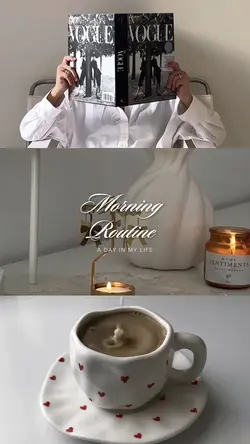 Morning routine