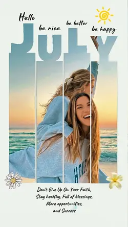 Hello July 2026