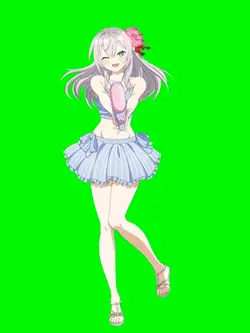 Anime Bergerak Alya