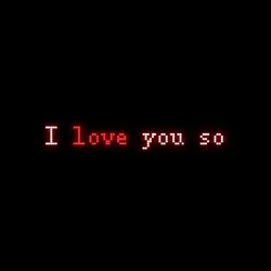 I love you so