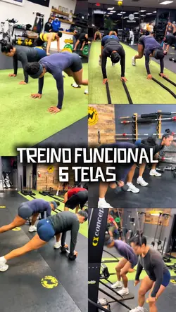 TREINO DO DIA