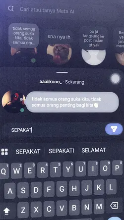 tidak semu orang