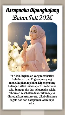 penghujung juli 2026