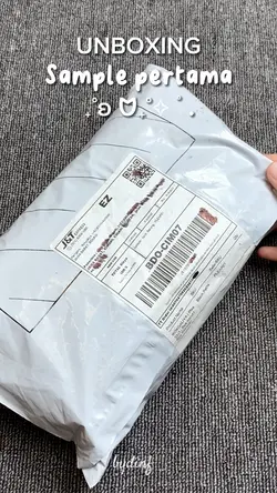 unboxing paket