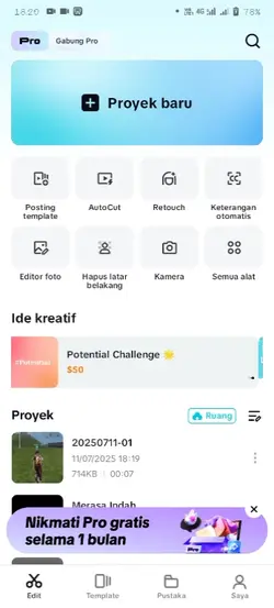 tutorial template
