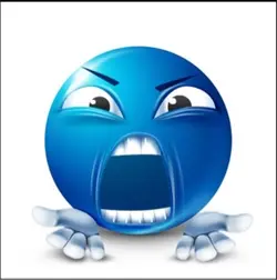 Blue Guy emoji