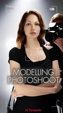MODEL PHOTOSHOOT