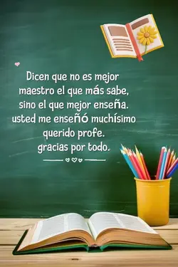 EL MEJOR MAESTRO 