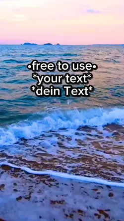 Free to use video 