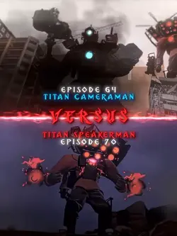 Titan cameraman vs
