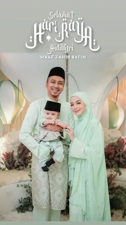 Selamat Hari Raya✨