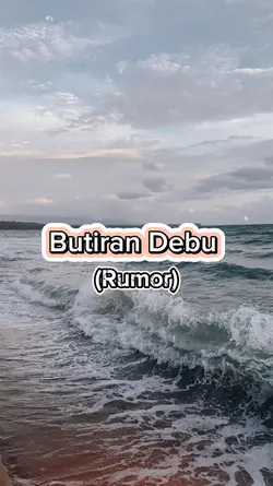 Butiran Debu 