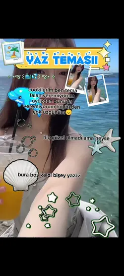 yaz teması