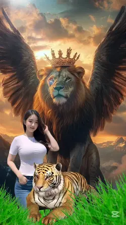 Singa Harimau 