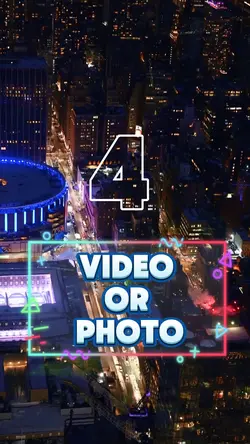 4 video or photo 