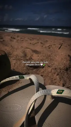 Obrigado Deus!