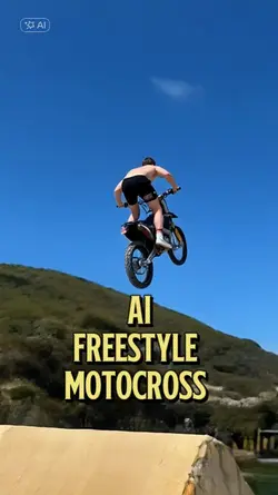 AI freeStyle Motocro