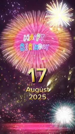 hbd 17 august 2025