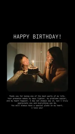 happy birthday 