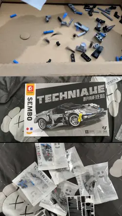 Cinematic Lego Time