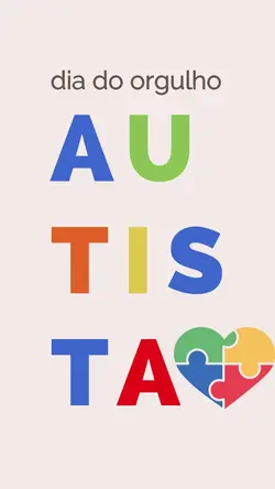 Orgulho Autista 