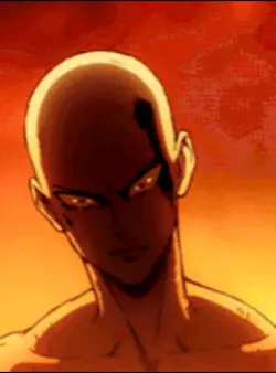 Saitama vs garou