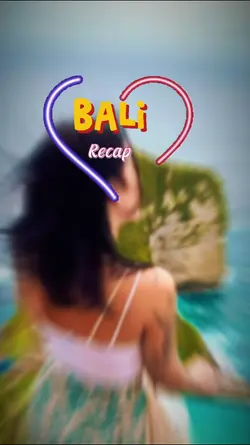Bali Recap 