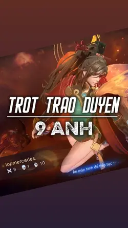 TRÓT TRAO DUYÊN