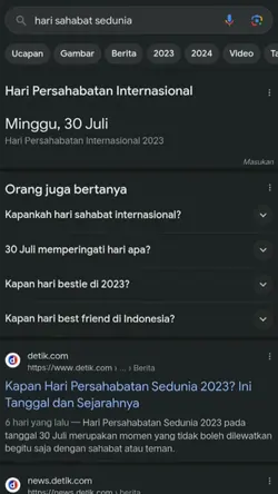 hari sahabat dunia