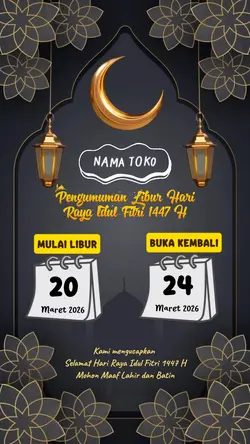 libur hari raya