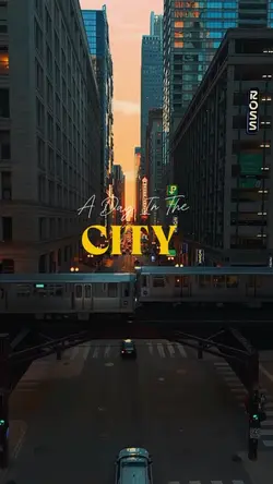 A Day In The City