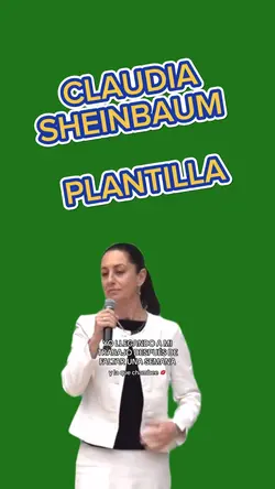 CLAUDIA SHEINBAUM 1