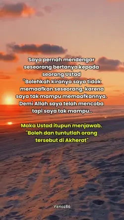 Tuntutlah di Akherat