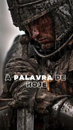 palavra de hoje 