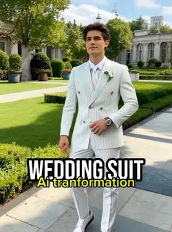 wedding suit Ai