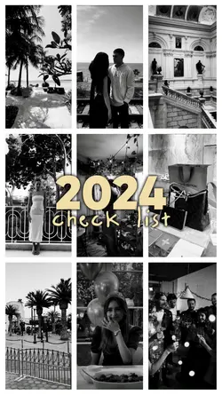 2024 check list