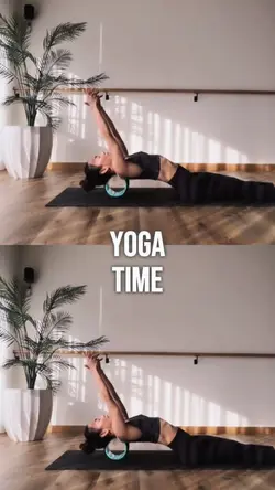 yoga time