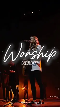 Worship night Church