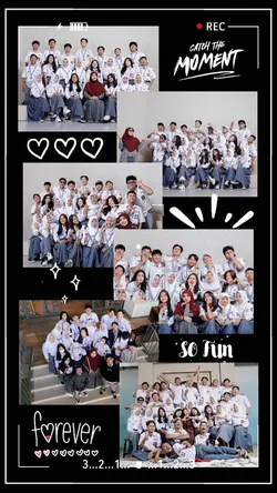 Foto teman sekelas