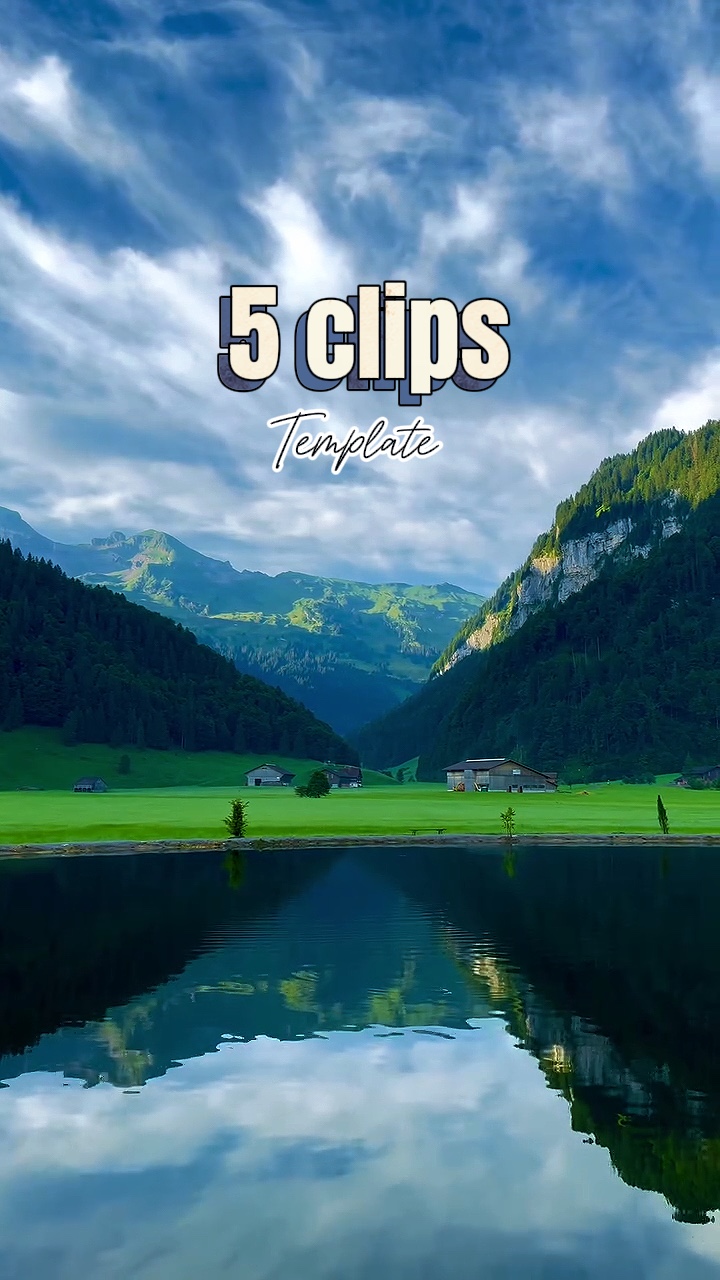 capcut template cover