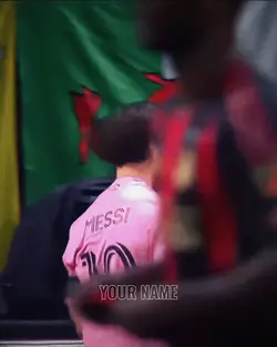Messi free edit