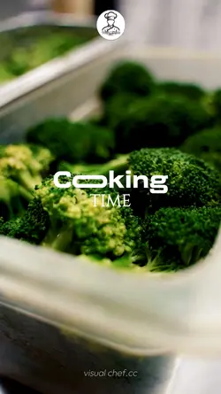 COOKING time
