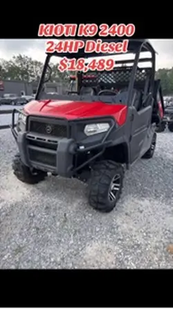 KIOTI K9 2400