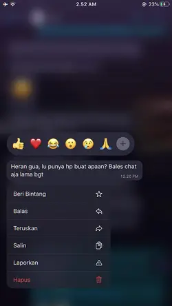 HERAN GUA LU PUNYA
