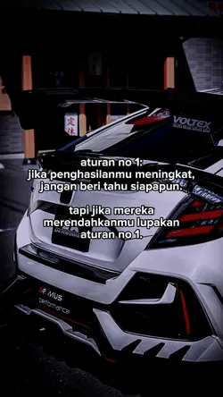 Aturan No 1.