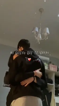 Quédate conmigo 
