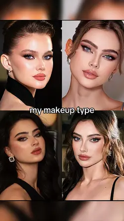 my make up type
