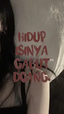 hidup isinya gabut 