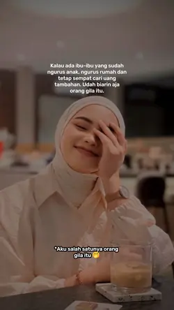 Kalau ada ibu-ibu