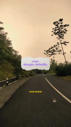 ungu dengan nafasMu